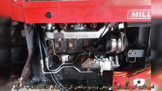 Tractor MF.385 perkin Model 2003 for sale || Layyah Tractors