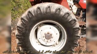 Tractor MF.385 perkin Model 2003 for sale || Layyah Tractors