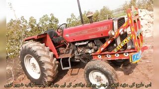 Tractor MF.385 perkin Model 2003 for sale || Layyah Tractors