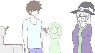 Slime's Valentine | Minecraft anime ep 14