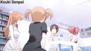 Cuando Tu Novia Te Encuentra Con Otra Chica | Celos en el anime