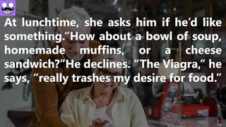 ????Adult funny Joke: Old Couple And Viagra