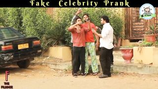 Fake Celebrity Prank ???????????? by P 4 TEAM | Funny videos |