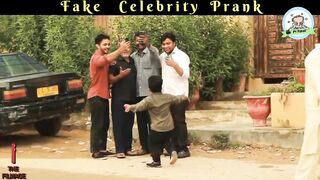 Fake Celebrity Prank ???????????? by P 4 TEAM | Funny videos |