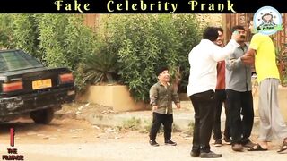 Fake Celebrity Prank ???????????? by P 4 TEAM | Funny videos |