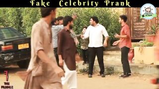 Fake Celebrity Prank ???????????? by P 4 TEAM | Funny videos |