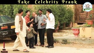 Fake Celebrity Prank ???????????? by P 4 TEAM | Funny videos |