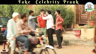 Fake Celebrity Prank ???????????? by P 4 TEAM | Funny videos |