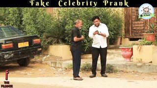 Fake Celebrity Prank ???????????? by P 4 TEAM | Funny videos |