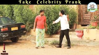 Fake Celebrity Prank ???????????? by P 4 TEAM | Funny videos |