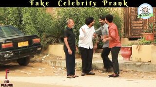 Fake Celebrity Prank ???????????? by P 4 TEAM | Funny videos |