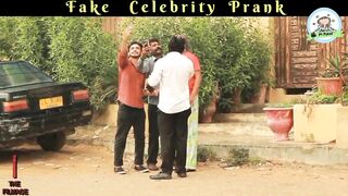 Fake Celebrity Prank ???????????? by P 4 TEAM | Funny videos |