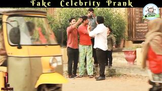 Fake Celebrity Prank ???????????? by P 4 TEAM | Funny videos |