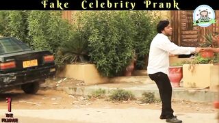 Fake Celebrity Prank ???????????? by P 4 TEAM | Funny videos |