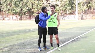 Celebrity in Expensive Cars Arrive for Football Practice Juhu | Adar jain, Abhishek Bachchan