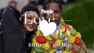 A$AP Rocky on Rihanna Being the “Love of My Life” | Love Story | PEOPLE