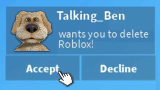 ROBLOX WHAT... (best TALKING BEN memes)