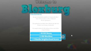 HOW TO GET A FREE BLOXBURG NEIGHBORHOOD?! woo refund (Roblox)