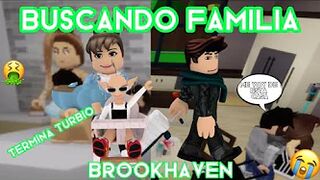 Buscando Familia en Brookhaven Termina Turbio????????/Roblox