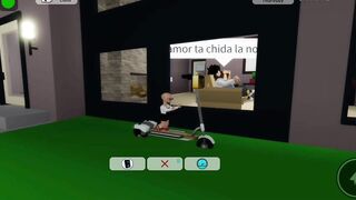 Buscando Familia en Brookhaven Termina Turbio????????/Roblox