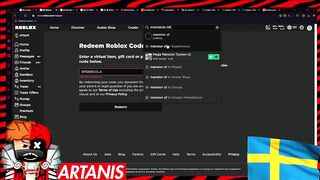 Roblox Redeem Codes March 2022 | ROBLOX PROMO CODES FOR ROBLOX