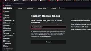 Roblox Redeem Codes March 2022 | ROBLOX PROMO CODES FOR ROBLOX