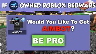 If TANQR Owned Roblox Bedwars