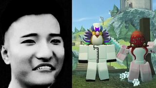 Super Idol Becoming Uncanny (Roblox Egg Hunt 2022: Lost in Time)
