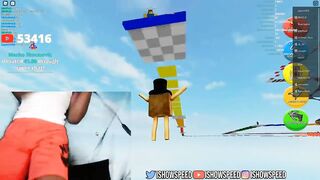 IShowSpeed Starts Crying After Dying In Roblox ????