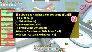 The B.B.M Present Rewards! ???? | Bee Swarm Simulator ????