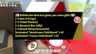 The B.B.M Present Rewards! ???? | Bee Swarm Simulator ????