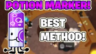 BEST METHOD TO GET POTION MARKER | Find The Markers Roblox