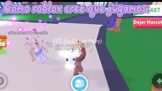 ¡COMO ROBLOX CREE QUE JUGAMOS VS COMO JUGAMOS ????????!