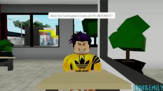 When Timmy is savage || Roblox meme