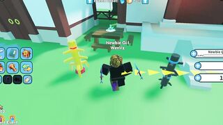 *NEW* UPDATE! CODES* [UPD 7 + 3x????????] Weapon Fighting Simulator ROBLOX