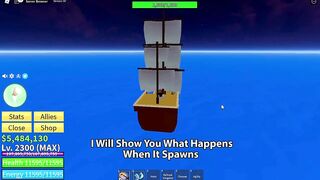 How To Find Ship Raid In Roblox Blox Fruits