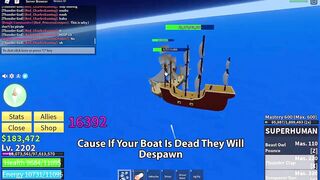 How To Find Ship Raid In Roblox Blox Fruits