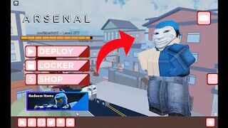 *NEW* Tomfoolery Delinquent Code (Roblox Arsenal)