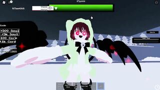 Roblox: Undertale Crazy Multiverse Timeline--[Neko Frisk / Neko Chara/ Epic Frisk Skin]