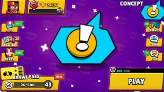 GIFTS BRAWL STARS ????[concept]