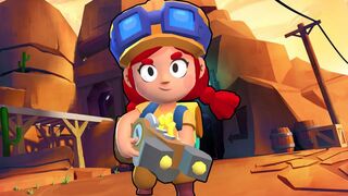 Brawl Stars Gameplay with Jessie