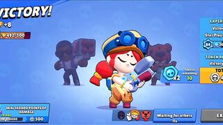 Brawl Stars Gameplay with Jessie