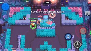 Brawl Stars Gameplay with Jessie