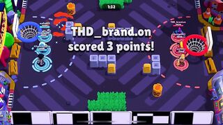 Brawl Stars Basket Brawl Replay 2