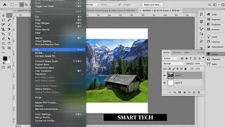 How To Resize an Image WITHOUT Stretching It   Photoshop Tutorial