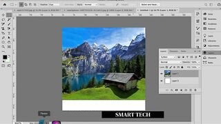 How To Resize an Image WITHOUT Stretching It   Photoshop Tutorial