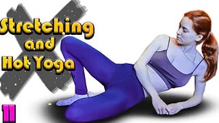 ???? Morning Stretching to Open Hips ???? | Yoga and Flexibility Training Challenge with Lera/Day 11\30