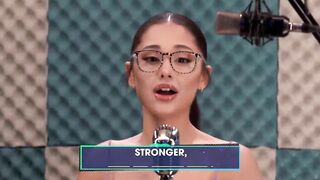 현재 1000만뷰 돌파한 아리아나 그란데 Stronger - Kelly Clarkson 풀버젼