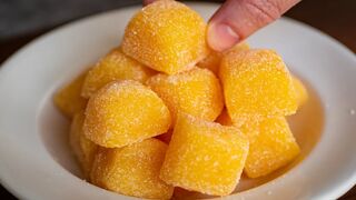 Do you have Orange Make this delicious dessert in a minute with few ingredients!