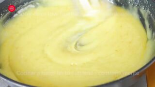 Do you have Orange Make this delicious dessert in a minute with few ingredients!